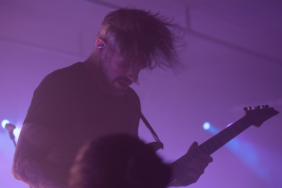 Between The Buried And Me @ Trix, picture 15, photographed by David Johnson - FrontView Magazine