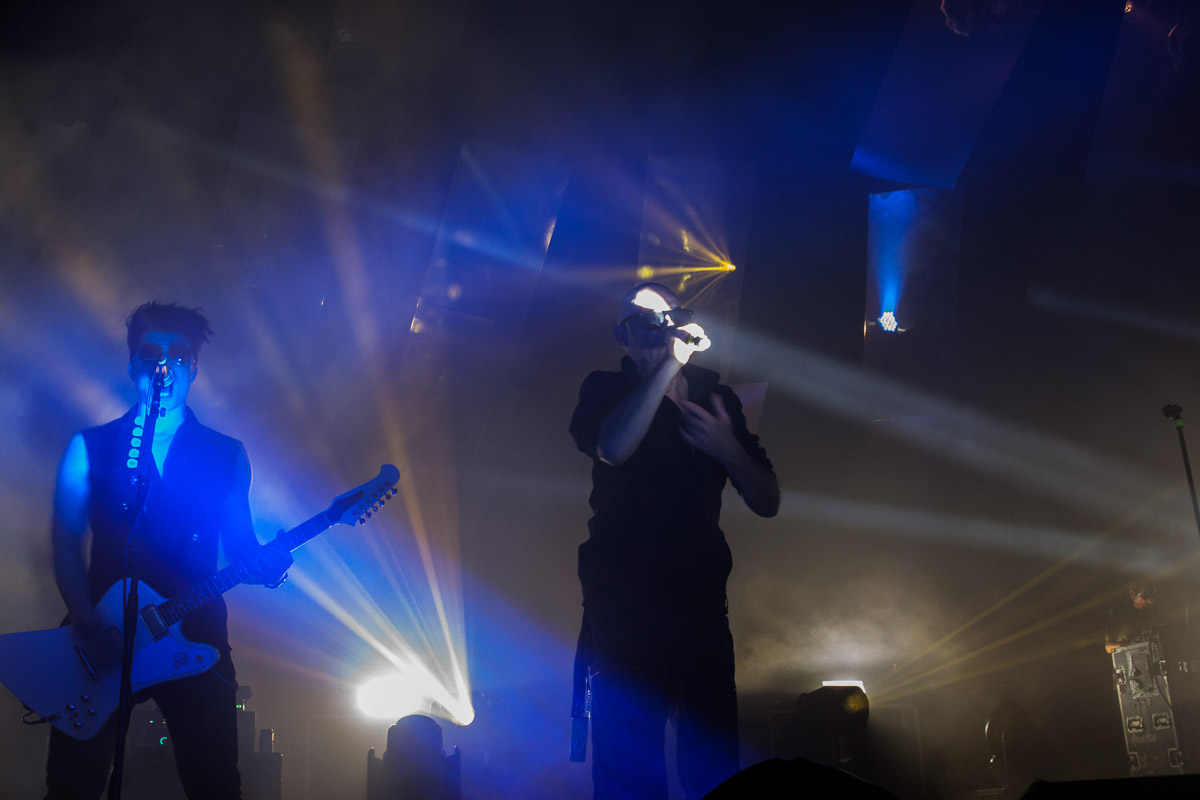 The Sisters of Mercy @ AB Brussel, foto 2, foto's door Hilde  Hermans - FrontView Magazine