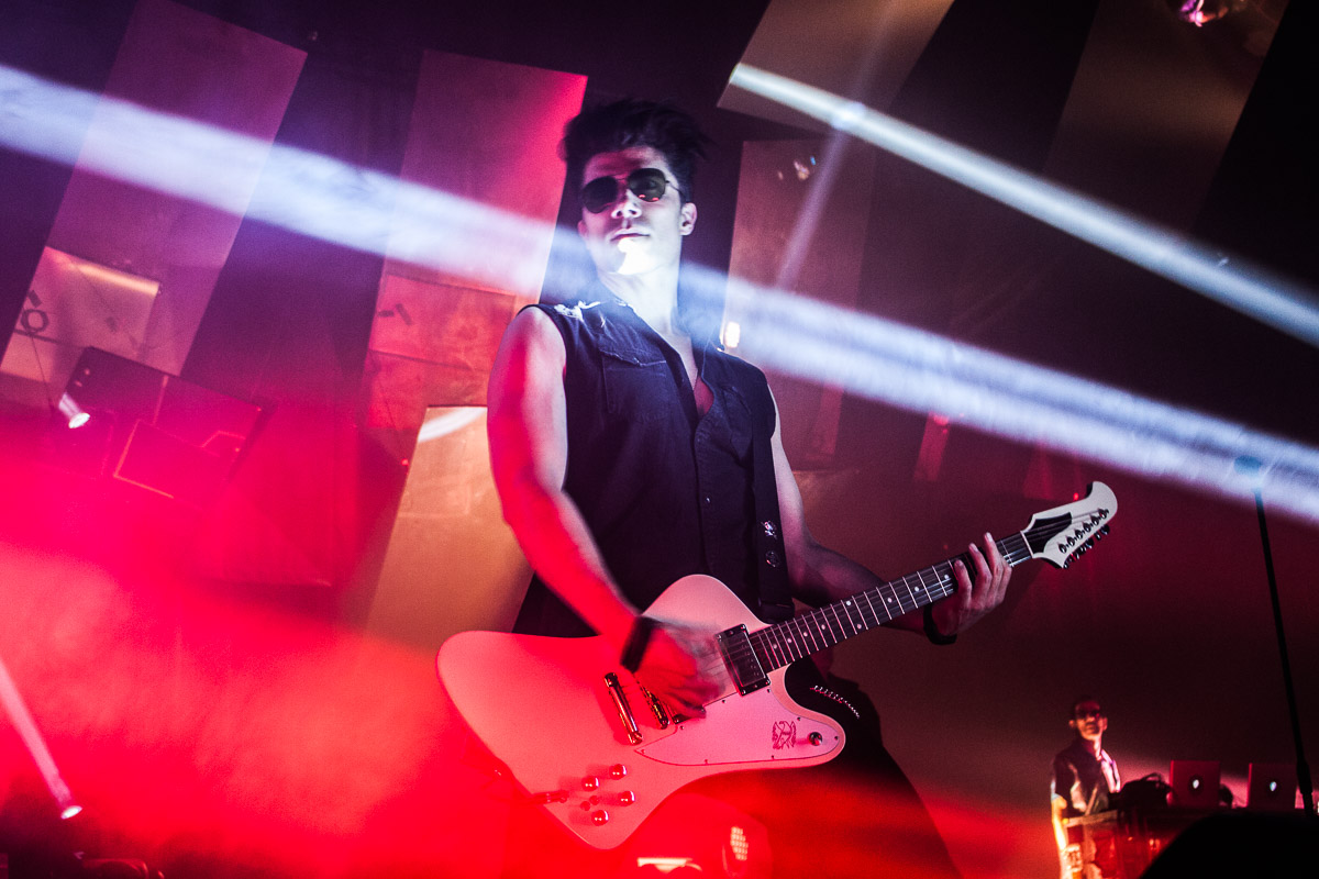 The Sisters of Mercy @ AB Brussel, foto 6, foto's door Hilde  Hermans - FrontView Magazine