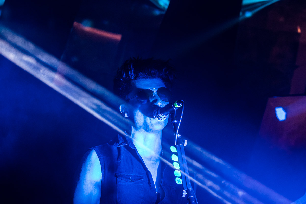 The Sisters of Mercy @ AB Brussel, foto 9, foto's door Hilde  Hermans - FrontView Magazine