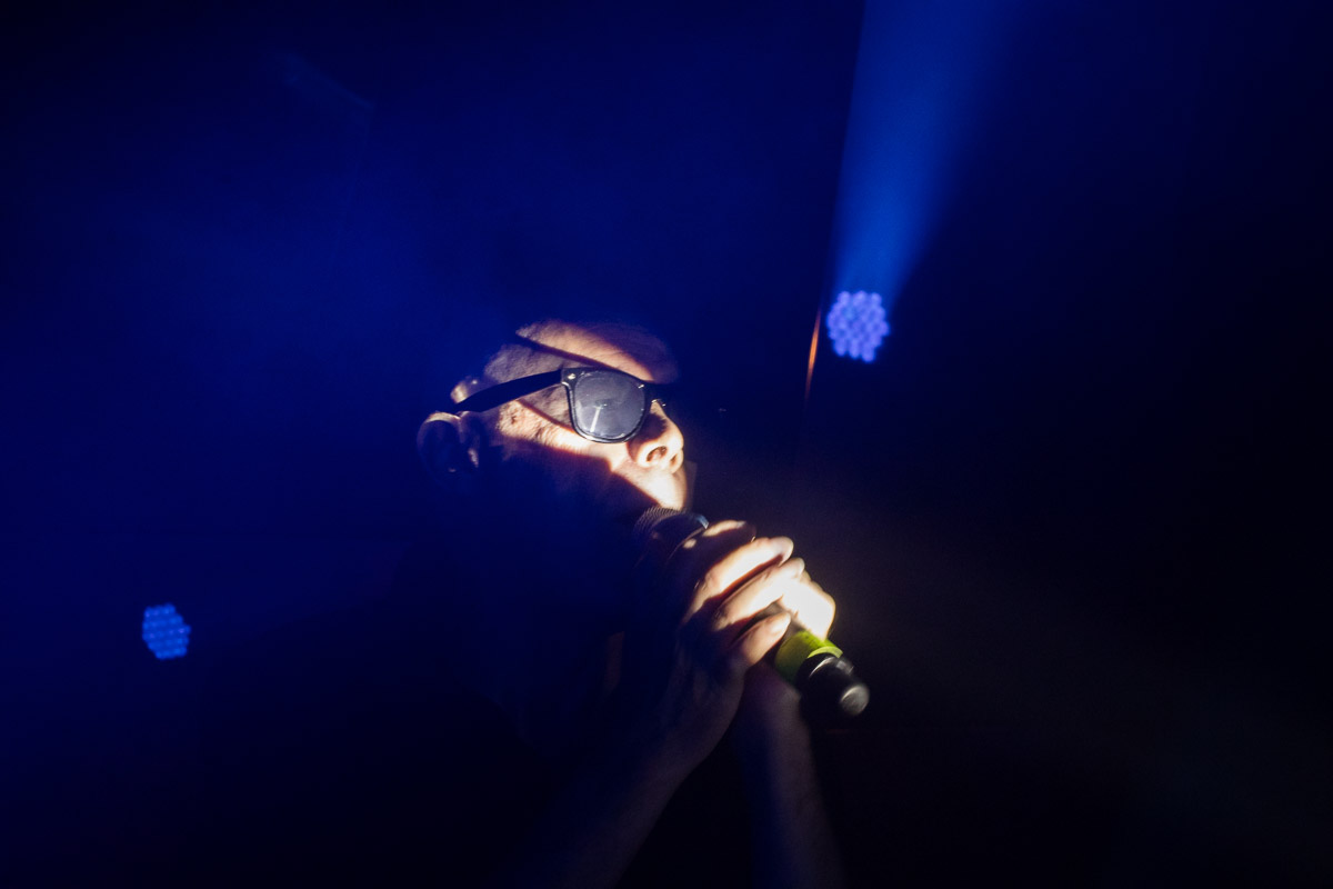 The Sisters of Mercy @ AB Brussel, foto 10, foto's door Hilde  Hermans - FrontView Magazine