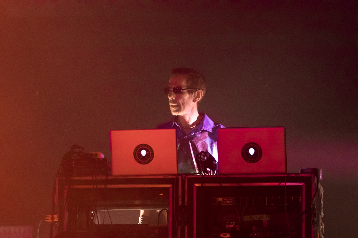 The Sisters of Mercy @ AB Brussel, foto 15, foto's door Hilde  Hermans - FrontView Magazine