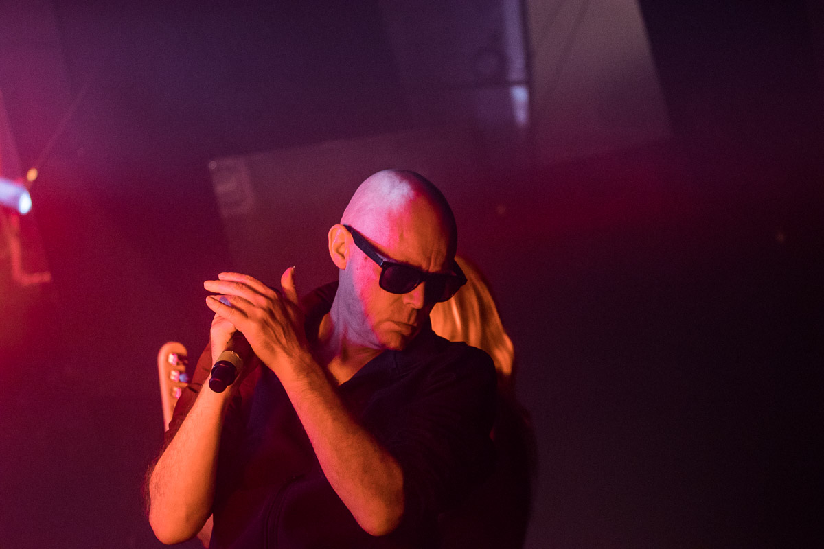 The Sisters of Mercy @ AB Brussel, foto 16, foto's door Hilde  Hermans - FrontView Magazine