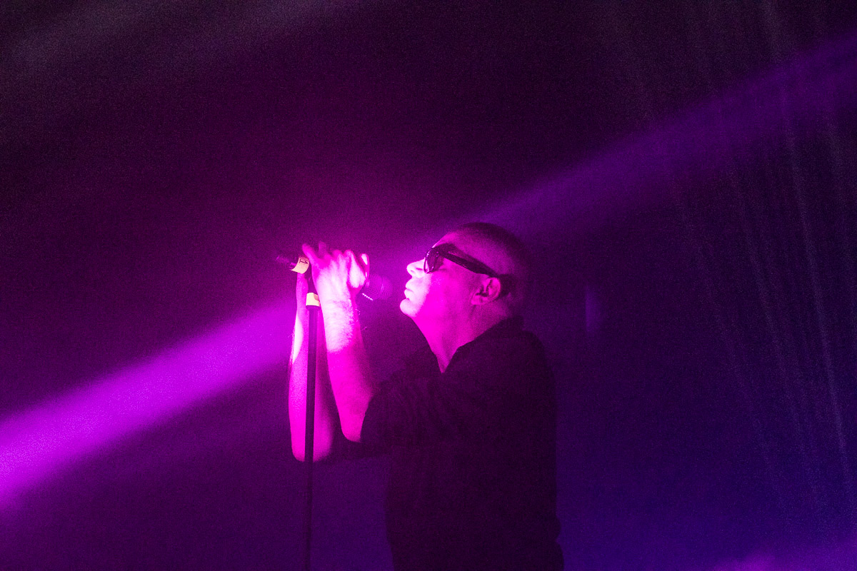 The Sisters of Mercy @ AB Brussel, foto 20, foto's door Hilde  Hermans - FrontView Magazine