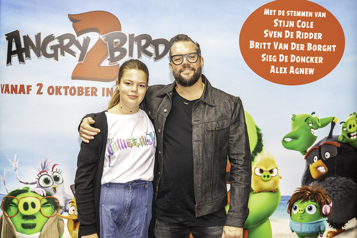 Angry Birds 2 @ kinepolis Antwerpen, picture 1, photographed by dirk janssens - FrontView Magazine