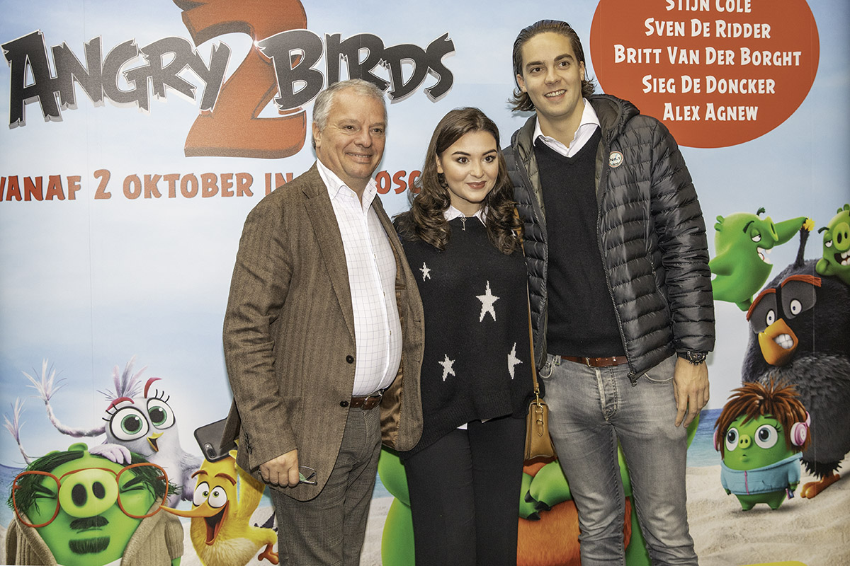 Angry Birds 2 @ kinepolis Antwerpen, picture 2, photographed by dirk janssens - FrontView Magazine