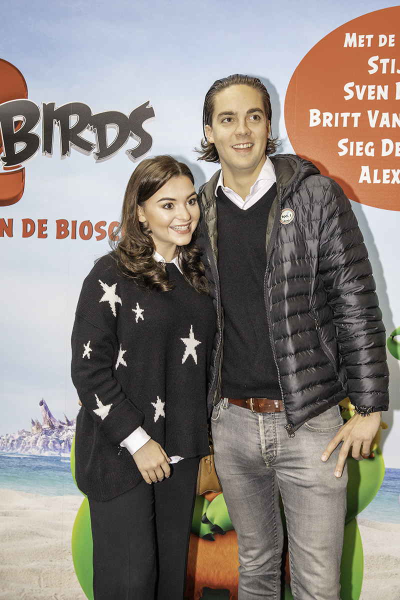 Angry Birds 2 @ kinepolis Antwerpen, picture 3, photographed by dirk janssens - FrontView Magazine