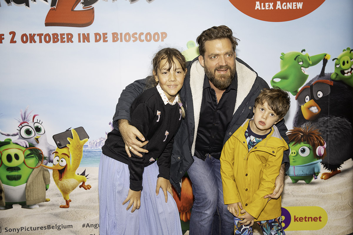 Angry Birds 2 @ kinepolis Antwerpen, picture 6, photographed by dirk janssens - FrontView Magazine