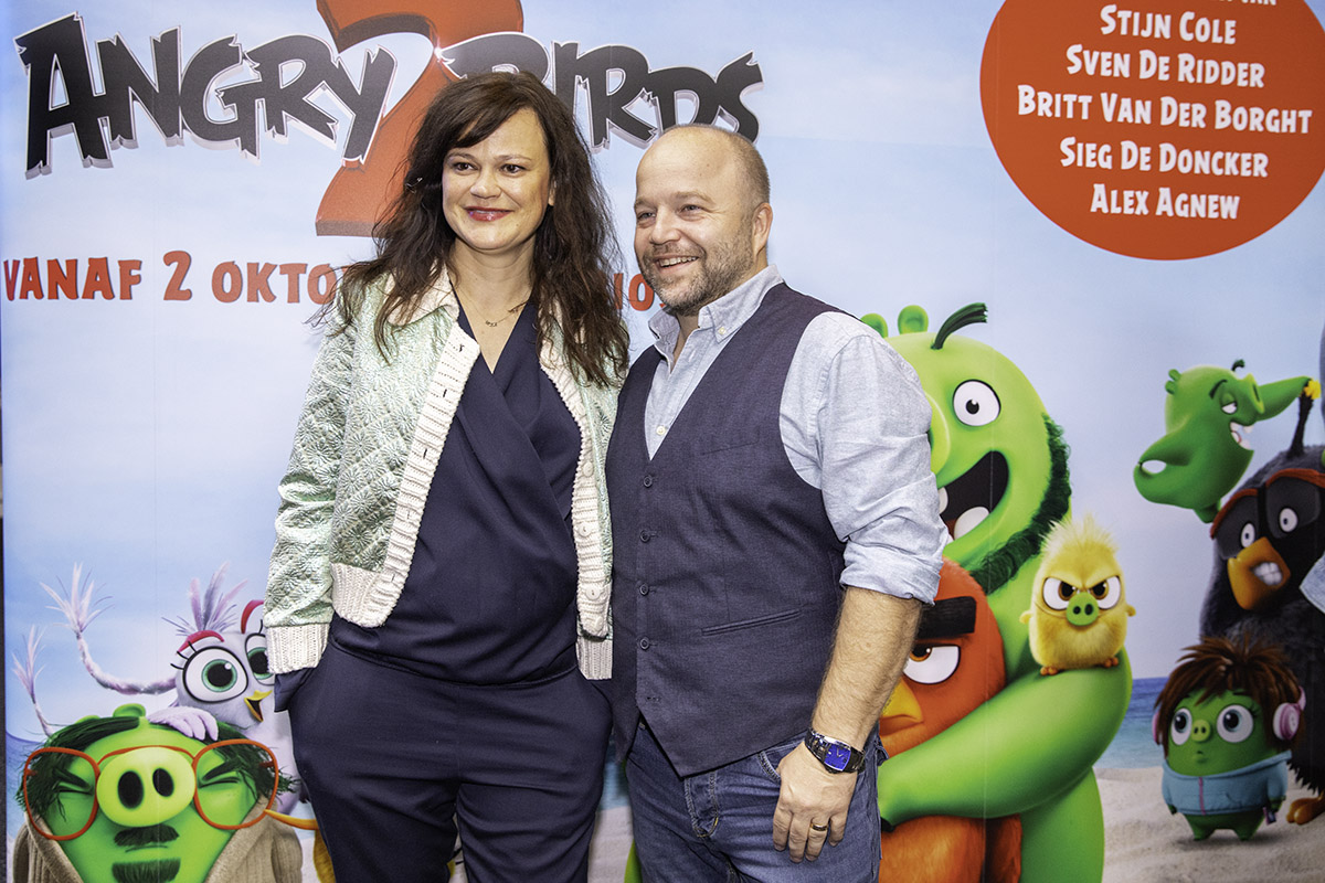 Angry Birds 2 @ kinepolis Antwerpen, picture 11, photographed by dirk janssens - FrontView Magazine