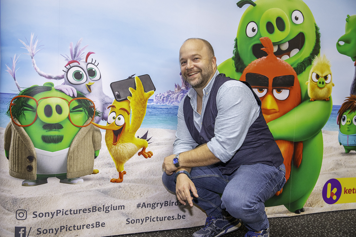 Angry Birds 2 @ kinepolis Antwerpen, picture 14, photographed by dirk janssens - FrontView Magazine