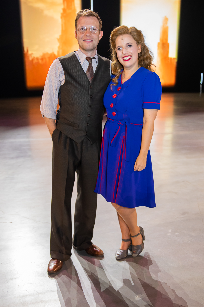 Première 40-45 voor Maja Van Honsté, Daphne Wellens en Hans De Munter @ studio 100 Pop-Up Theater, foto 49, foto's door Goele Bormans - FrontView Magazine