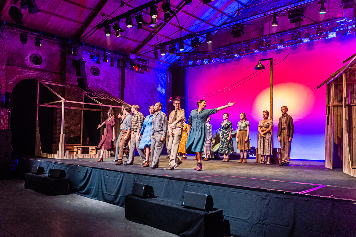 Première Bonnie & Clyde @ Zuiderpershuis, picture 9, photographed by Dimitri Vanlommel - FrontView Magazine
