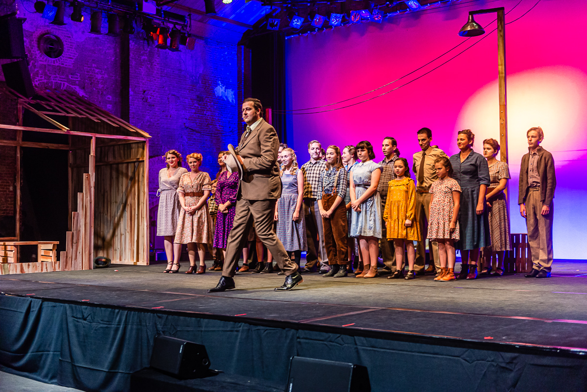 Première Bonnie & Clyde @ Zuiderpershuis, picture 11, photographed by Dimitri Vanlommel - FrontView Magazine