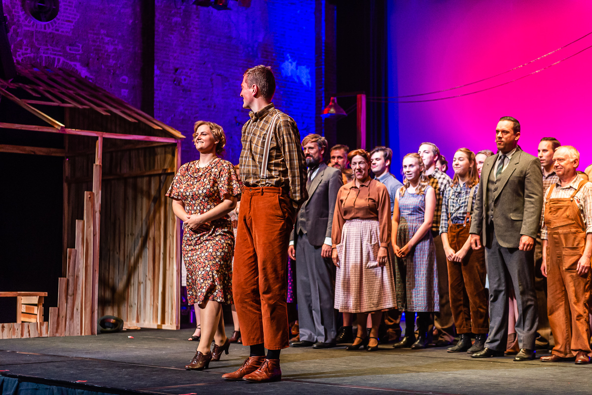 Première Bonnie & Clyde @ Zuiderpershuis, picture 13, photographed by Dimitri Vanlommel - FrontView Magazine