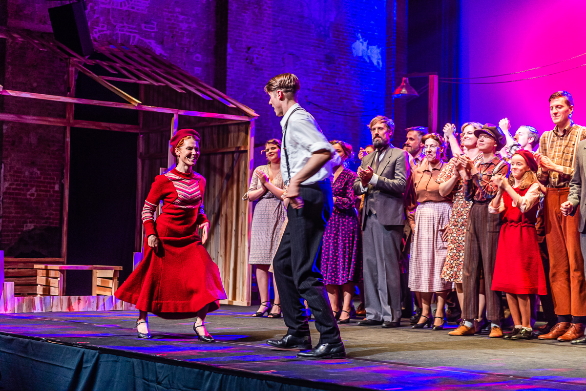 Première Bonnie & Clyde @ Zuiderpershuis, picture 16, photographed by Dimitri Vanlommel - FrontView Magazine