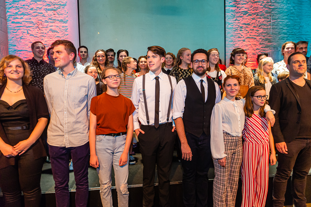 Première Bonnie & Clyde @ Zuiderpershuis, picture 28, photographed by Dimitri Vanlommel - FrontView Magazine