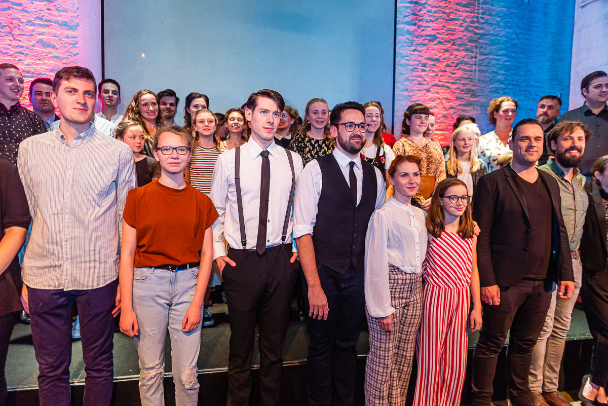 Première Bonnie & Clyde @ Zuiderpershuis, picture 29, photographed by Dimitri Vanlommel - FrontView Magazine