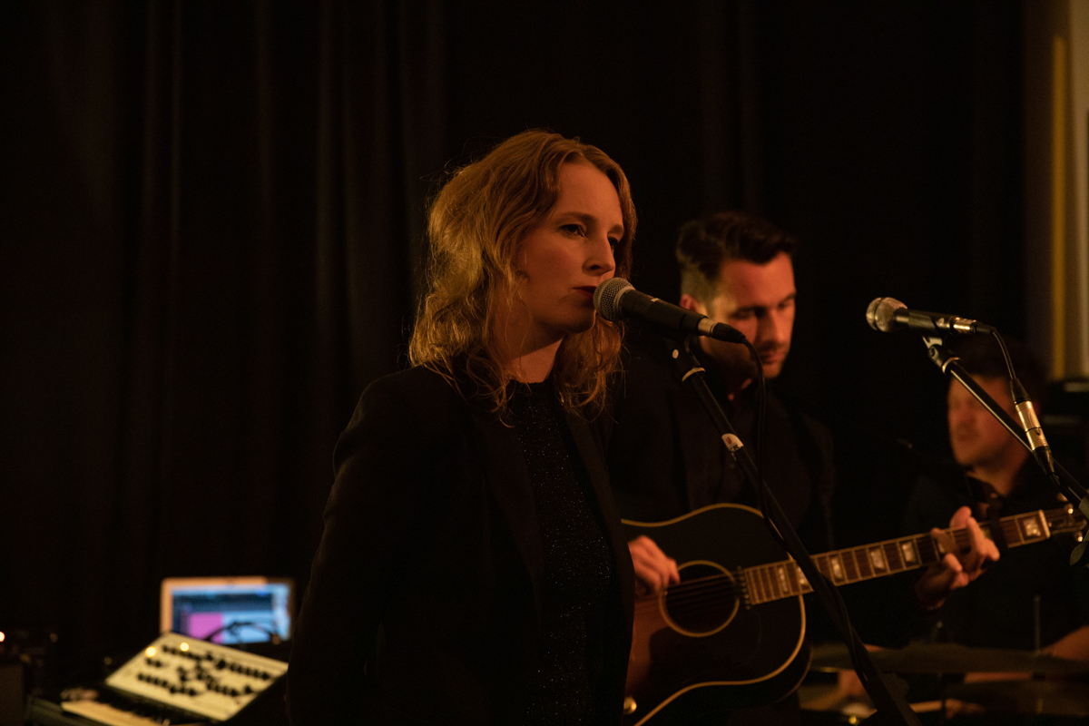 The Golden Glows albumvoorstelling @ Rock Lobster Session, picture 1, photographed by Dirk Janssens - FrontView Magazine