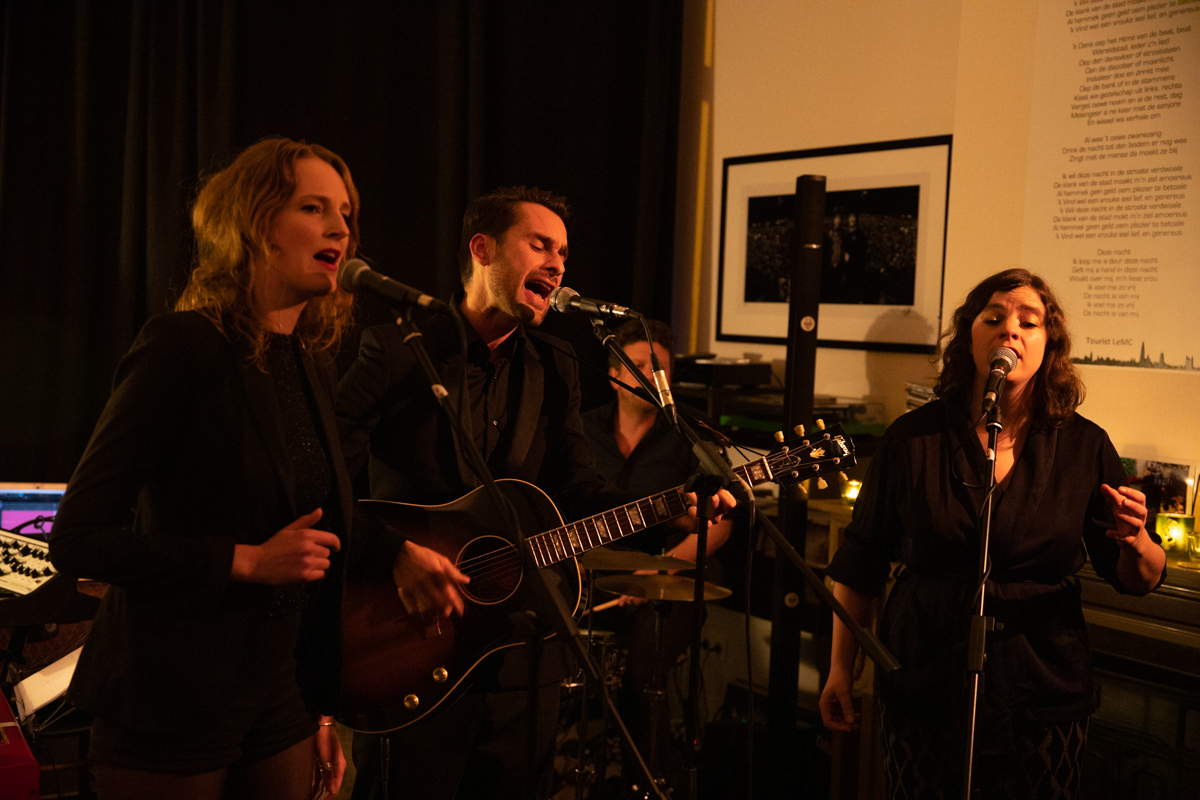 The Golden Glows albumvoorstelling @ Rock Lobster Session, picture 2, photographed by Dirk Janssens - FrontView Magazine