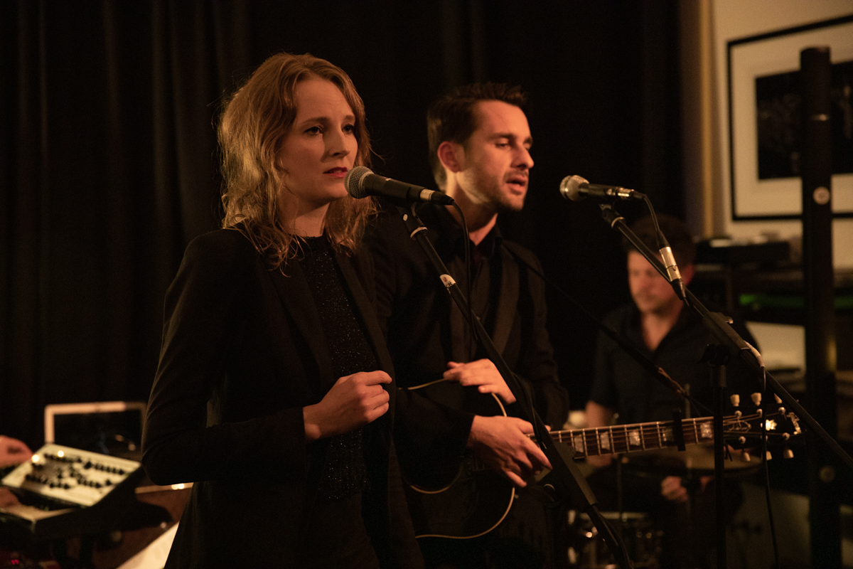 The Golden Glows albumvoorstelling @ Rock Lobster Session, picture 4, photographed by Dirk Janssens - FrontView Magazine