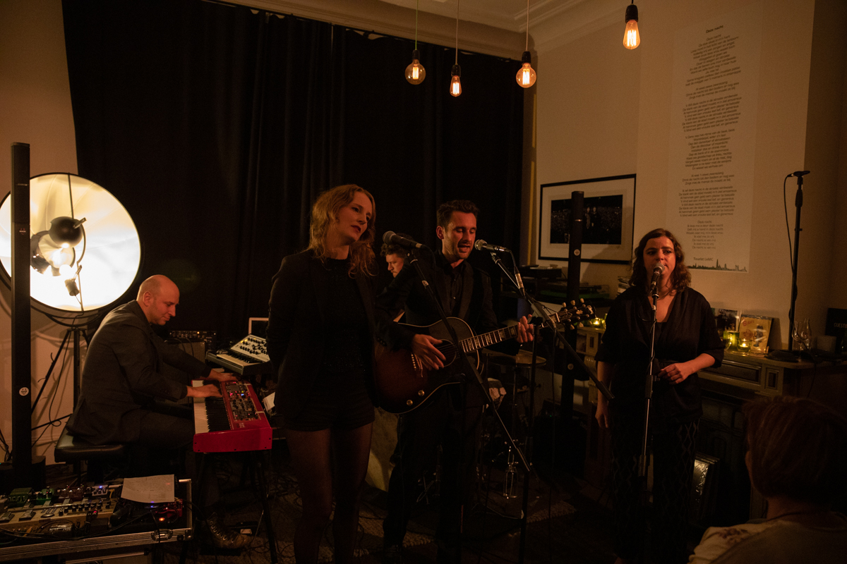 The Golden Glows albumvoorstelling @ Rock Lobster Session, picture 7, photographed by Dirk Janssens - FrontView Magazine