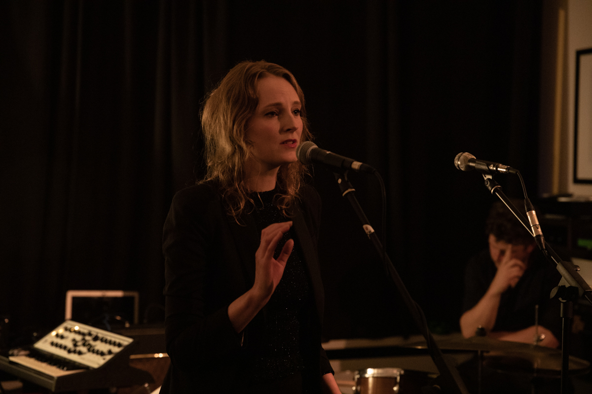 The Golden Glows albumvoorstelling @ Rock Lobster Session, picture 8, photographed by Dirk Janssens - FrontView Magazine