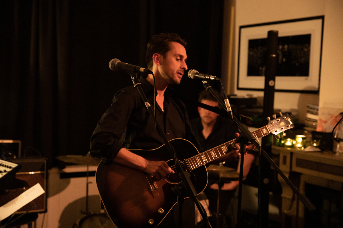 The Golden Glows albumvoorstelling @ Rock Lobster Session, picture 12, photographed by Dirk Janssens - FrontView Magazine