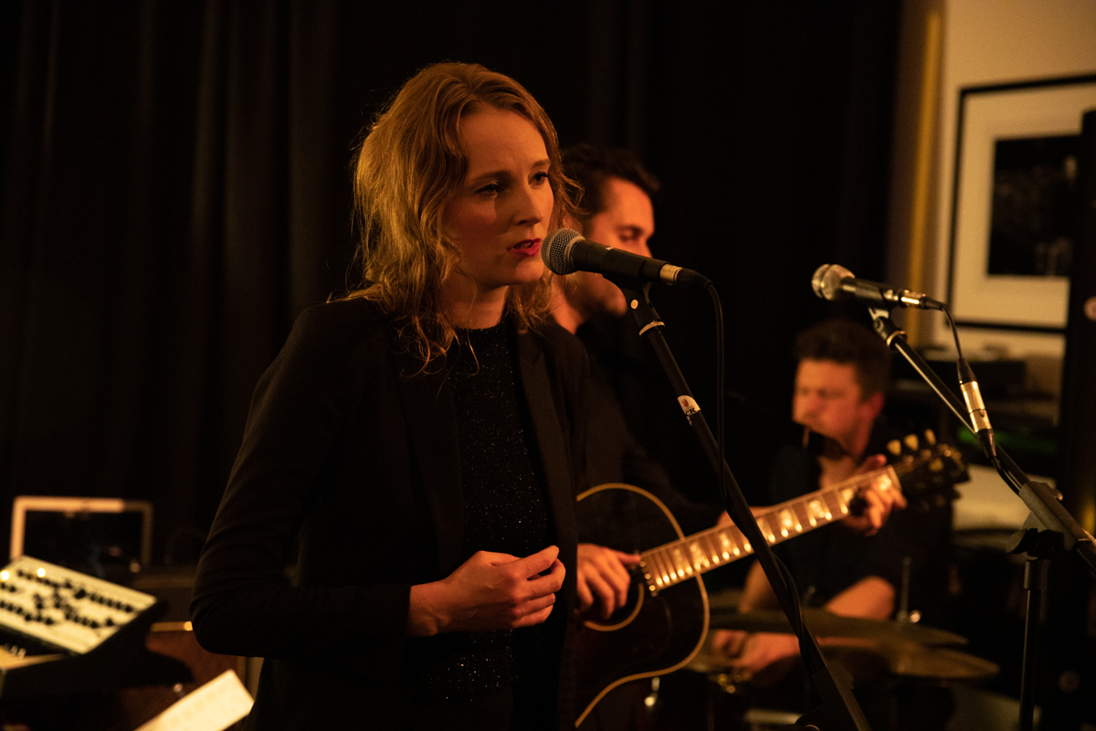 The Golden Glows albumvoorstelling @ Rock Lobster Session, picture 15, photographed by Dirk Janssens - FrontView Magazine