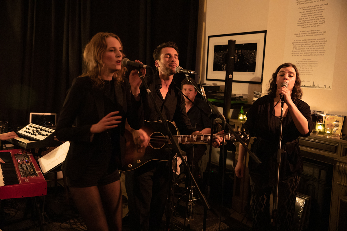 The Golden Glows albumvoorstelling @ Rock Lobster Session, picture 17, photographed by Dirk Janssens - FrontView Magazine