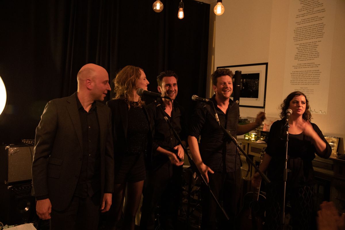 The Golden Glows albumvoorstelling @ Rock Lobster Session, picture 19, photographed by Dirk Janssens - FrontView Magazine
