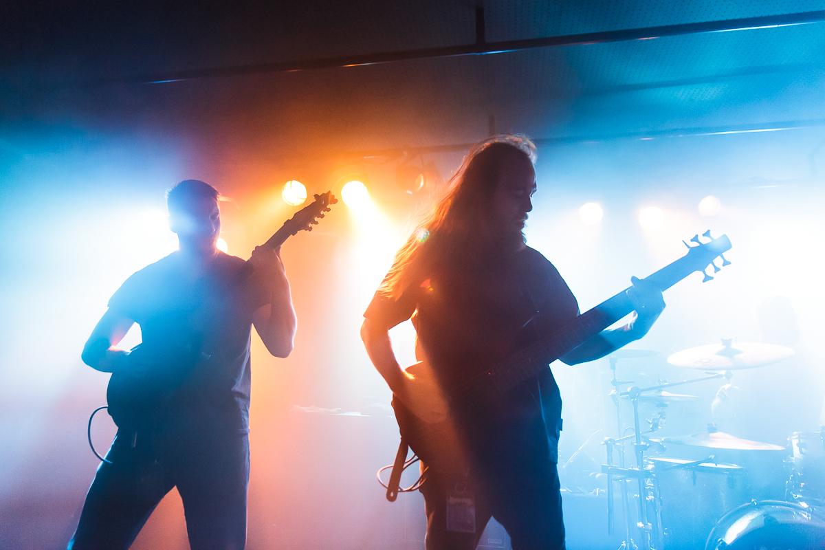 Black Crown Initiate @ Trix Club, picture 1, photographed by Peter Smet - FrontView Magazine