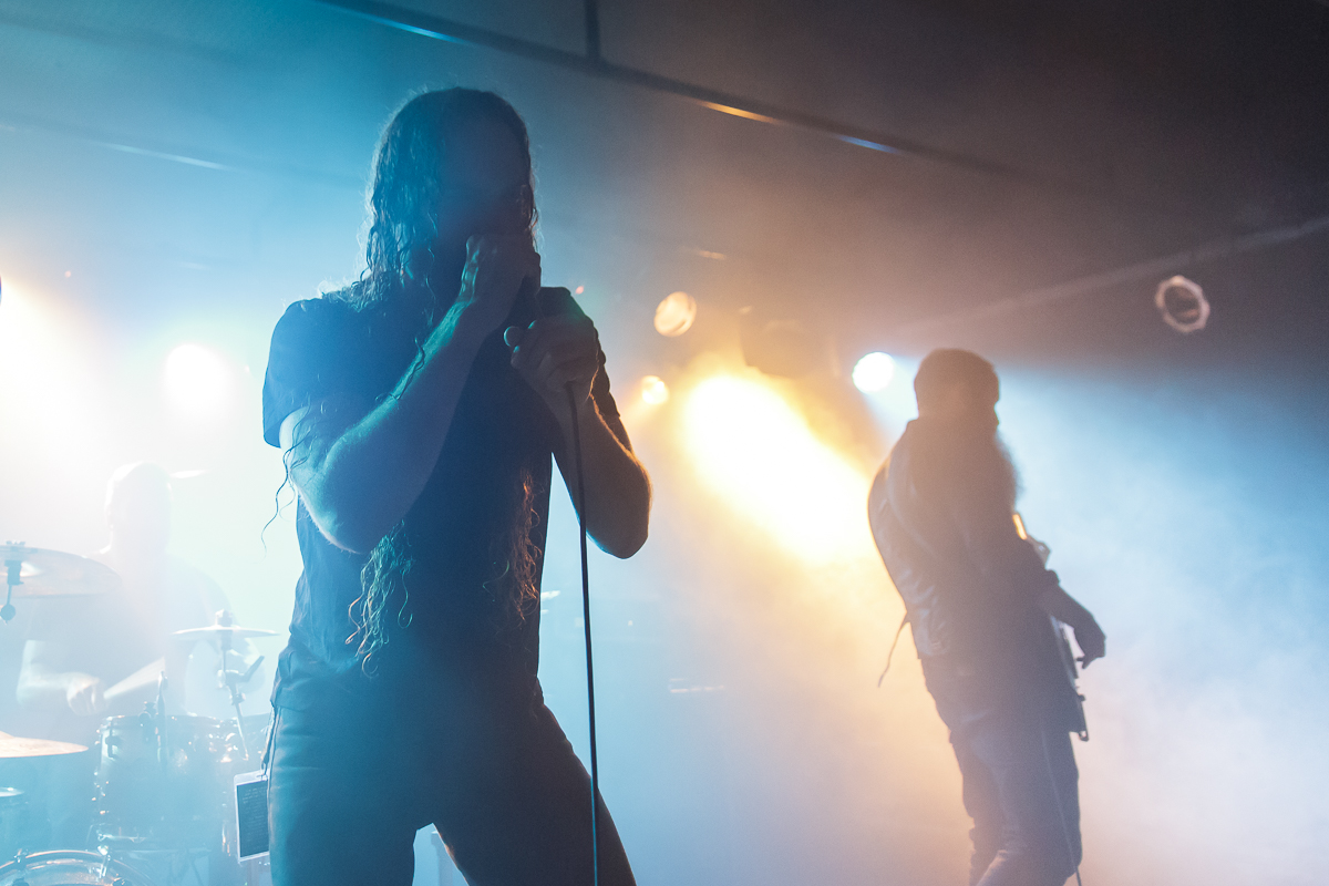 Black Crown Initiate @ Trix Club, picture 2, photographed by Peter Smet - FrontView Magazine
