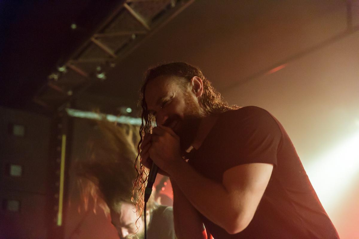 Black Crown Initiate @ Trix Club, picture 3, photographed by Peter Smet - FrontView Magazine