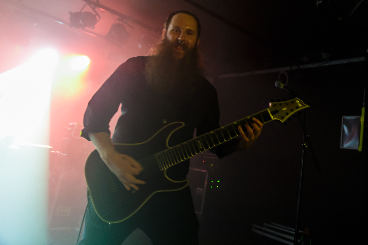 Black Crown Initiate @ Trix Club, picture 5, photographed by Peter Smet - FrontView Magazine