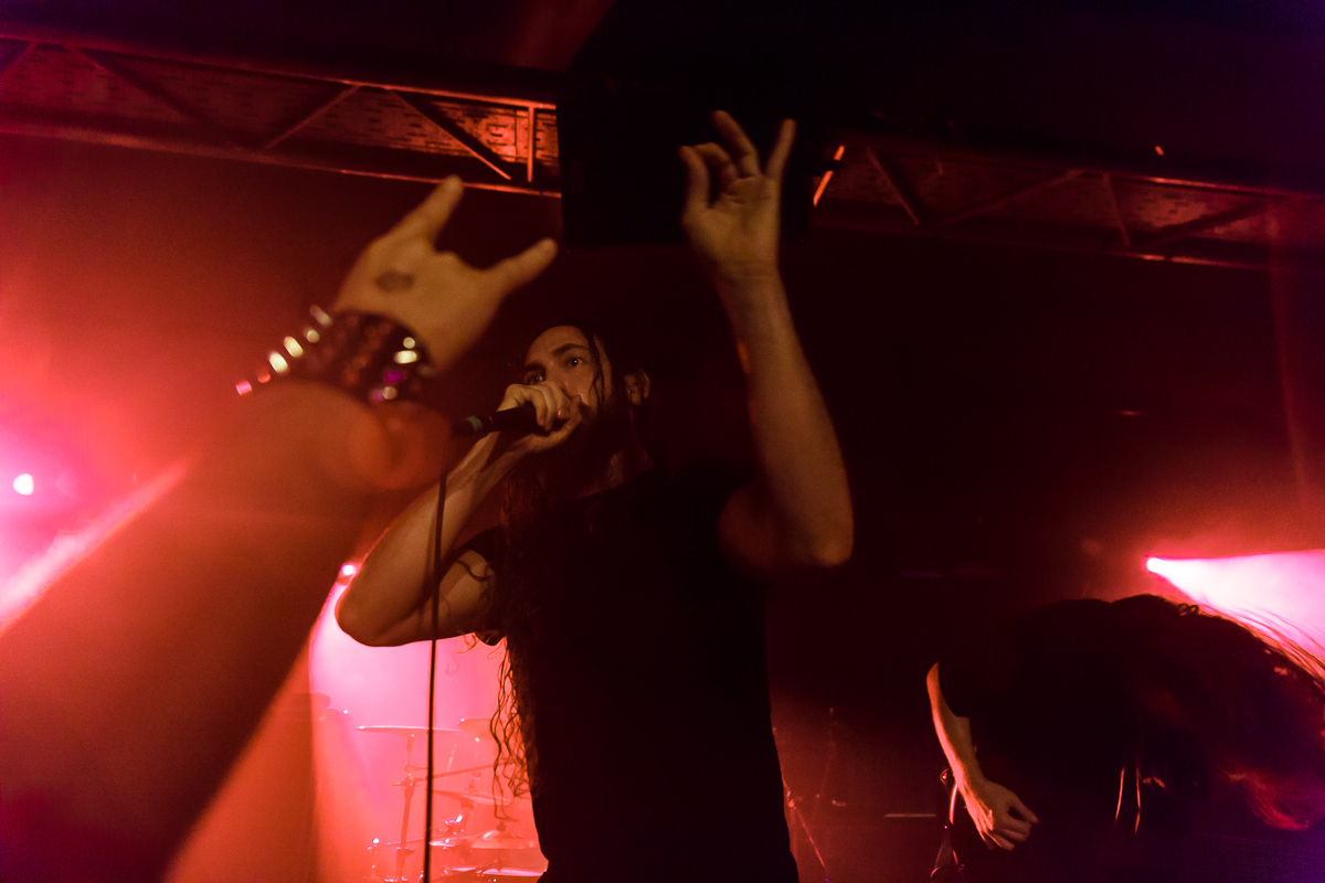 Black Crown Initiate @ Trix Club, picture 7, photographed by Peter Smet - FrontView Magazine