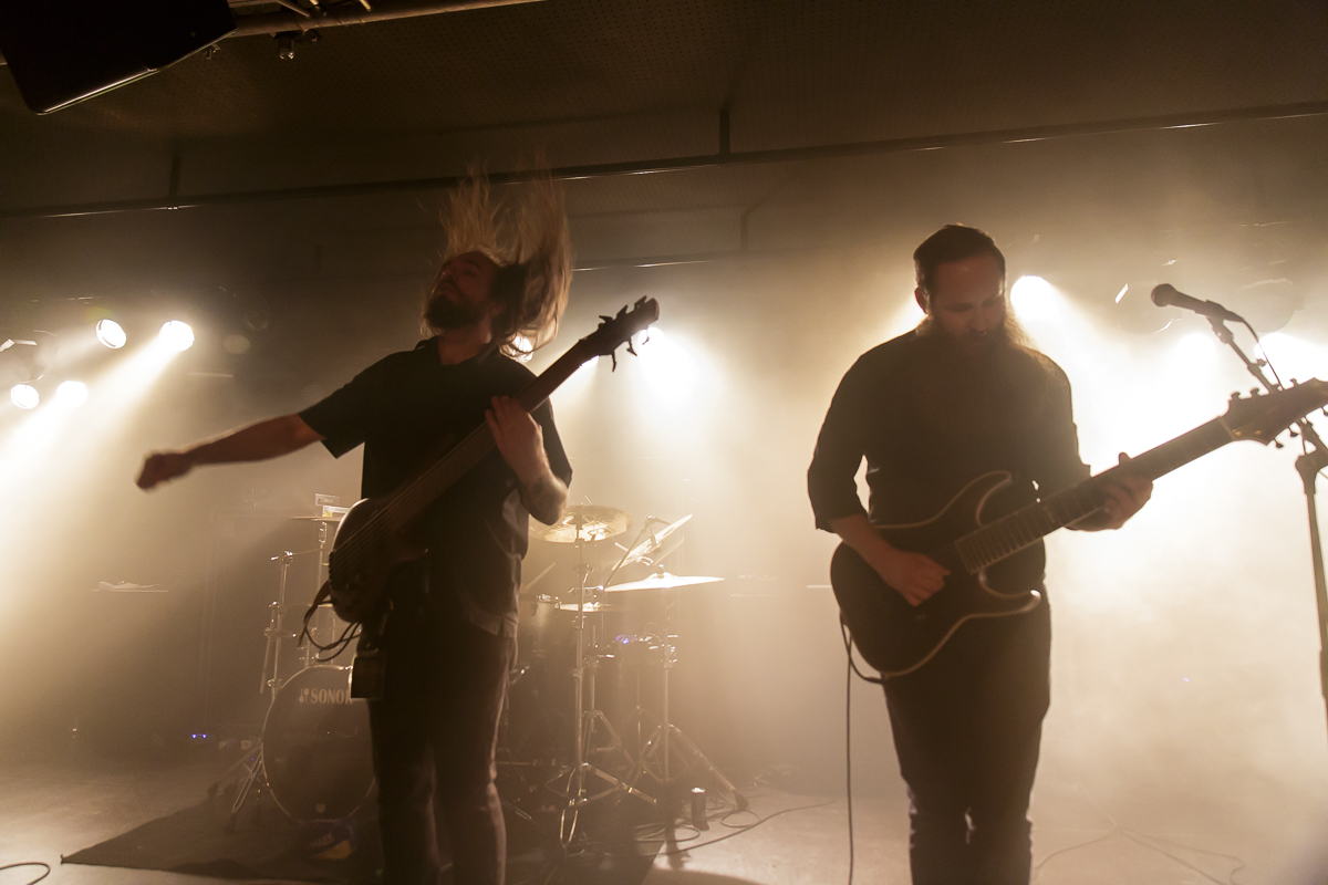 Black Crown Initiate @ Trix Club, picture 8, photographed by Peter Smet - FrontView Magazine