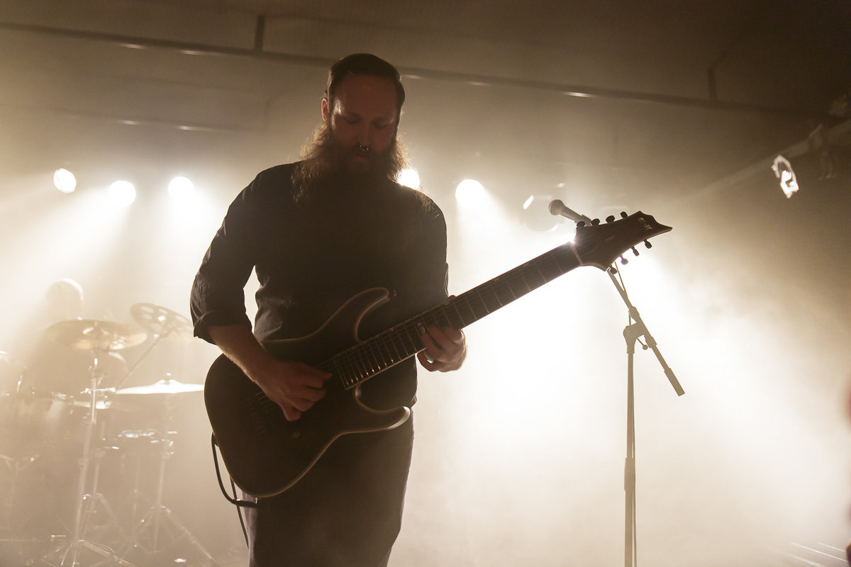 Black Crown Initiate @ Trix Club, picture 9, photographed by Peter Smet - FrontView Magazine