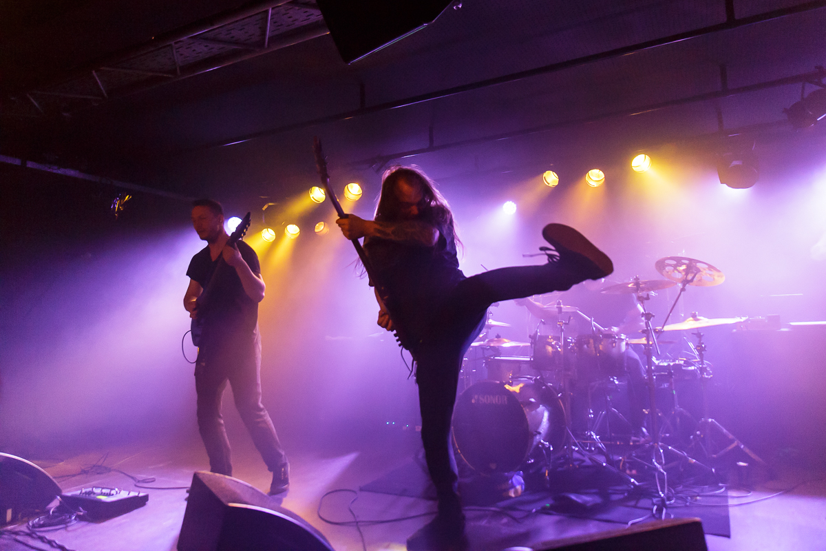 Black Crown Initiate @ Trix Club, picture 10, photographed by Peter Smet - FrontView Magazine