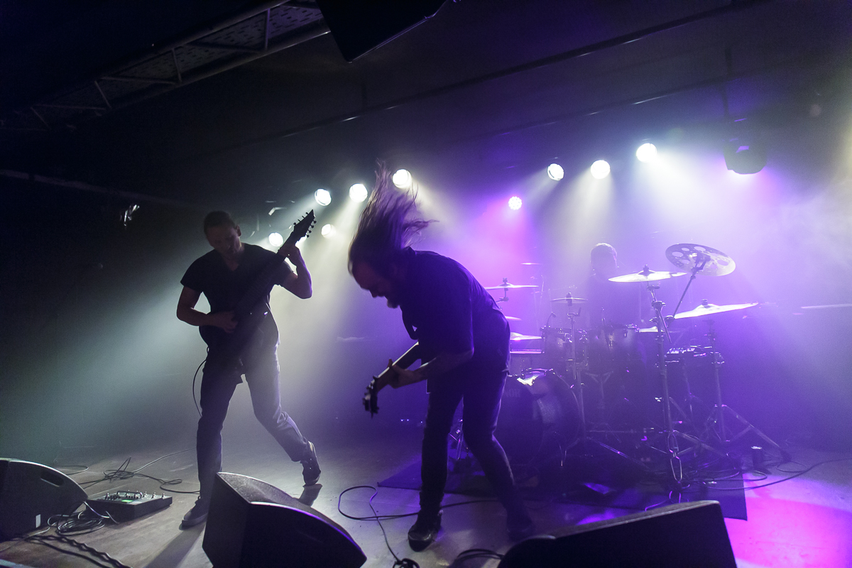 Black Crown Initiate @ Trix Club, picture 11, photographed by Peter Smet - FrontView Magazine