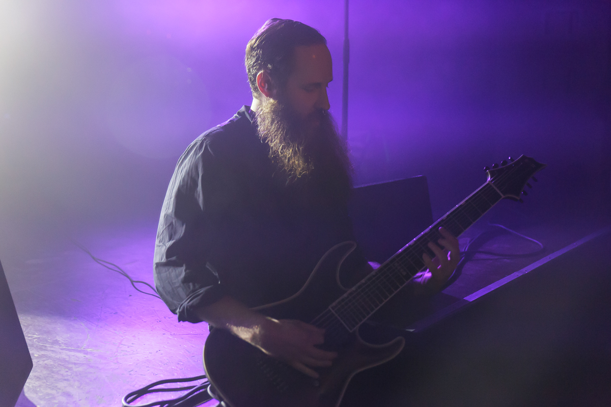 Black Crown Initiate @ Trix Club, picture 12, photographed by Peter Smet - FrontView Magazine