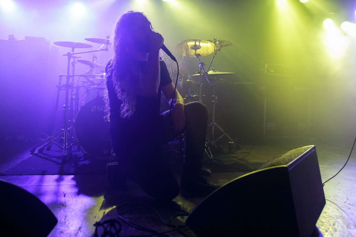 Black Crown Initiate @ Trix Club, picture 13, photographed by Peter Smet - FrontView Magazine