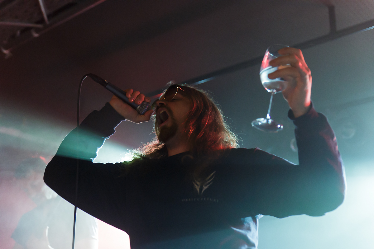 Black Crown Initiate @ Trix Club, picture 14, photographed by Peter Smet - FrontView Magazine