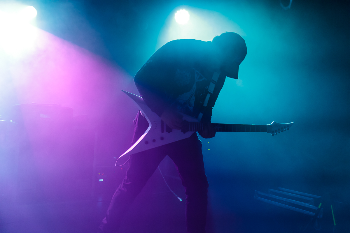 Møl @ Trix Club, picture 2, photographed by Peter Smet - FrontView Magazine