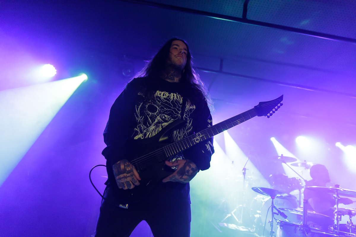 Orbit Culture @ Trix Club, picture 1, photographed by Peter Smet - FrontView Magazine