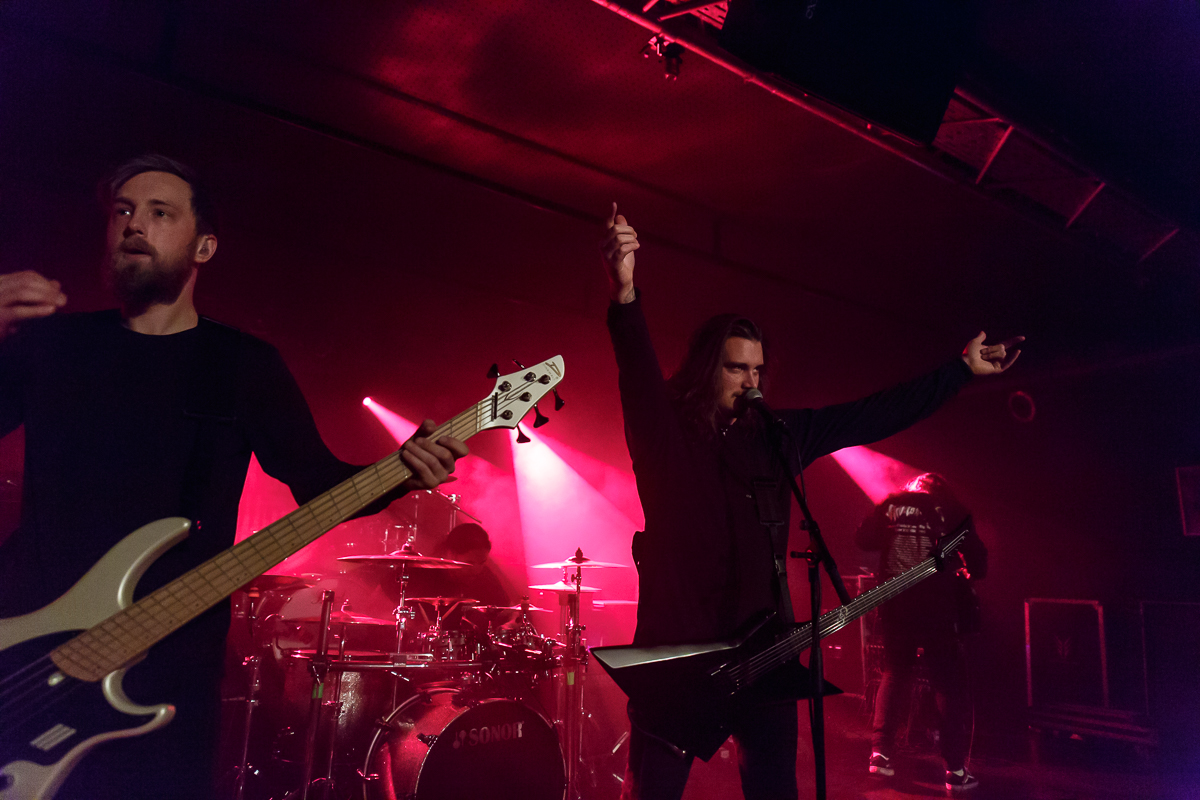 Orbit Culture @ Trix Club, picture 6, photographed by Peter Smet - FrontView Magazine