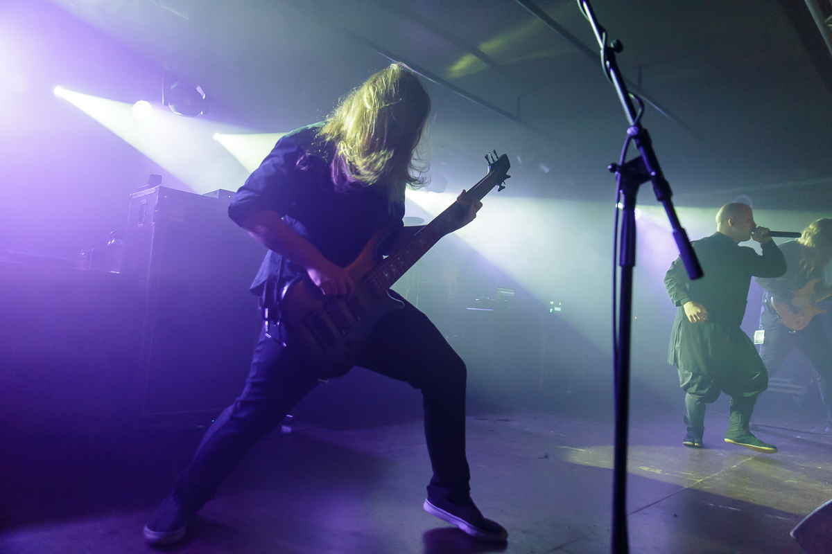 Rivers Of Nihil @ Trix Club, picture 1, photographed by Peter Smet - FrontView Magazine