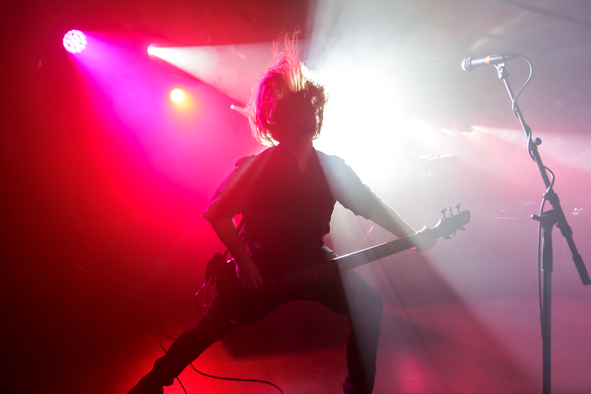 Rivers Of Nihil @ Trix Club, picture 2, photographed by Peter Smet - FrontView Magazine