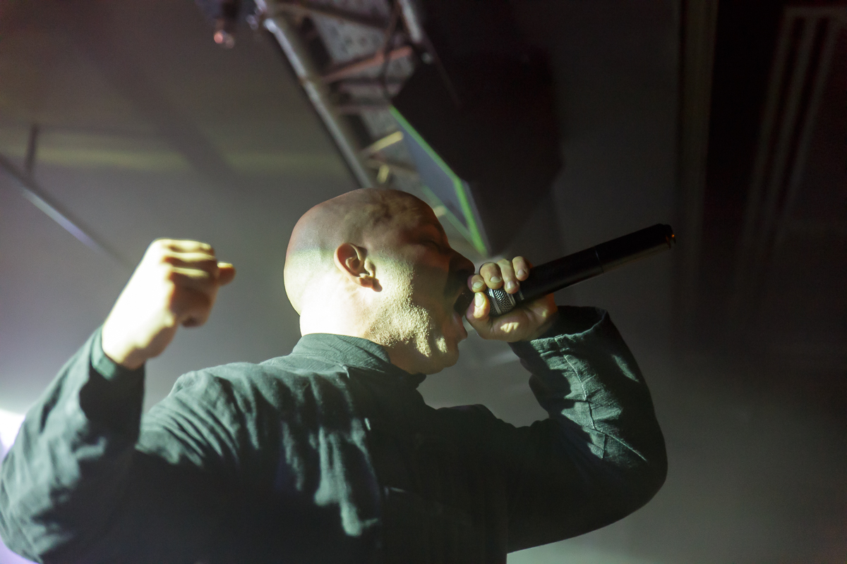 Rivers Of Nihil @ Trix Club, picture 3, photographed by Peter Smet - FrontView Magazine