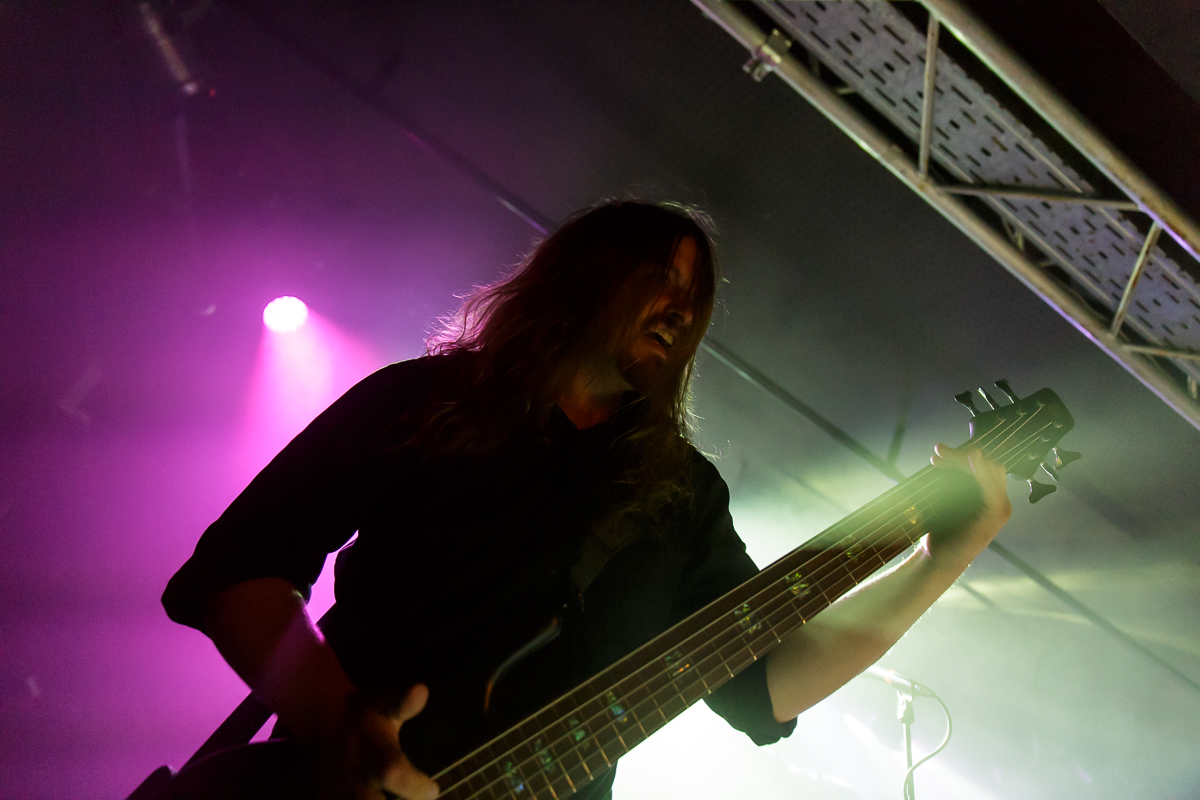 Rivers Of Nihil @ Trix Club, picture 4, photographed by Peter Smet - FrontView Magazine