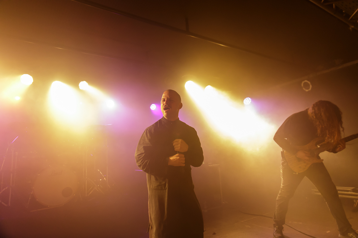 Rivers Of Nihil @ Trix Club, picture 7, photographed by Peter Smet - FrontView Magazine